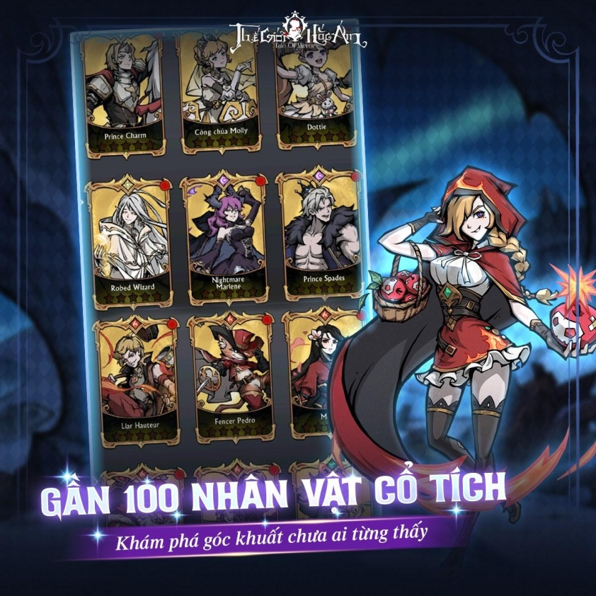Hình ảnh hoạt động trong game