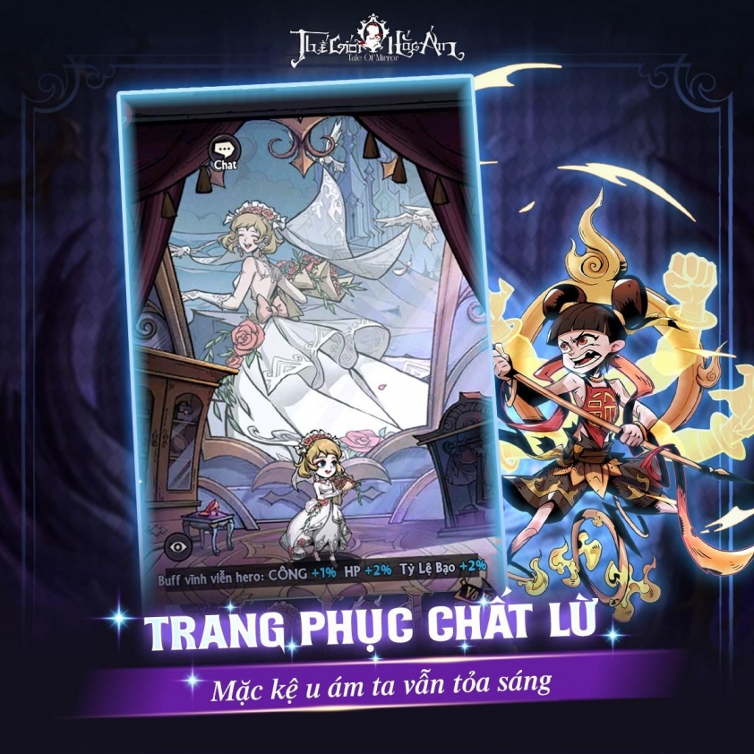 Giao diện chính của game