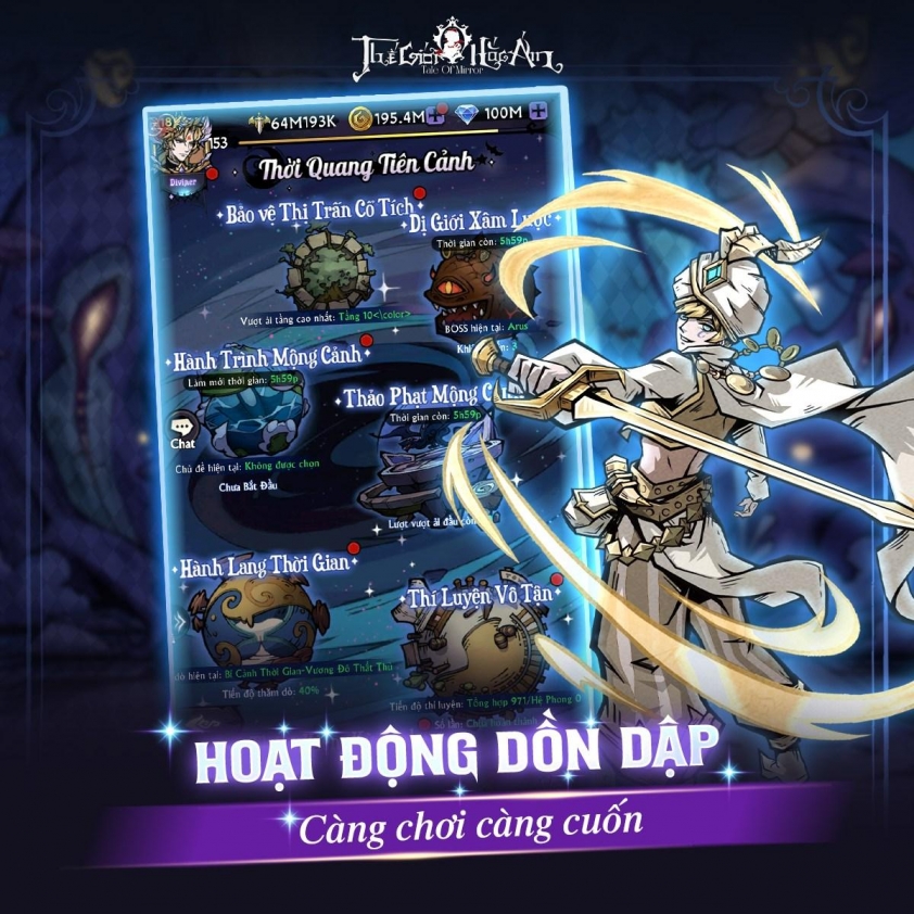 Hình ảnh game Mirror Tales