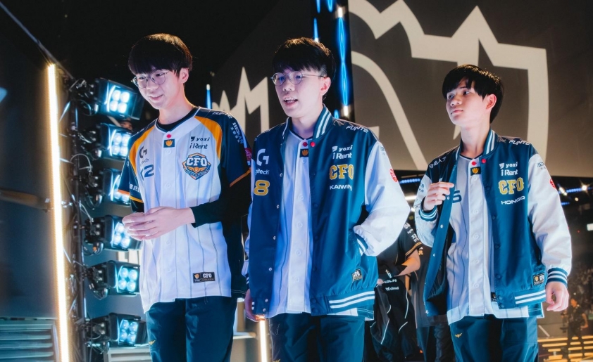 Bảng điểm thi đấu của các tuyển thủ CFO và KT Rolster