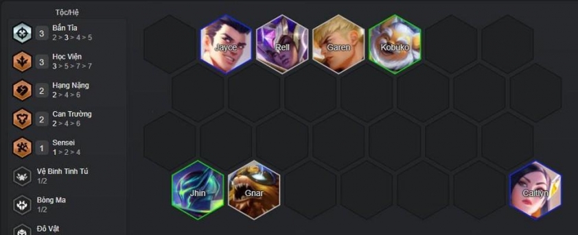 Chiến thuật giữa game Varus Can Trường DTCL