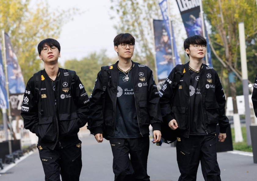 AL đội tuyển đối đầu T1 tại CKTG 2025