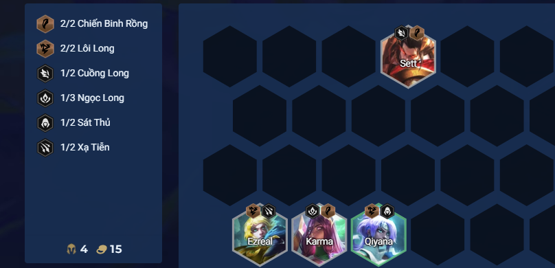 Chiến thuật đầu game DTCL Mùa 7.5