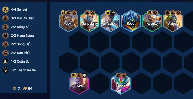 Giai đoạn giữa trận đội hình Volibear Sensei Chiến thuật giữa game với Volibear Sensei