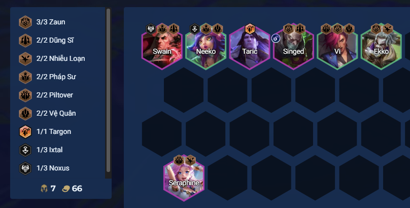 Cách lên cấp giữa game