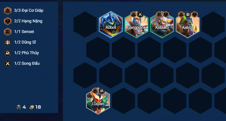 Giai đoạn đầu trận với Volibear Sensei Cách chơi đầu game đội hình Volibear Sensei