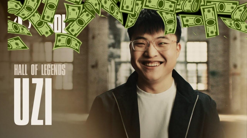 Uzi đang tập luyện tích cực trên máy chủ Hàn Quốc