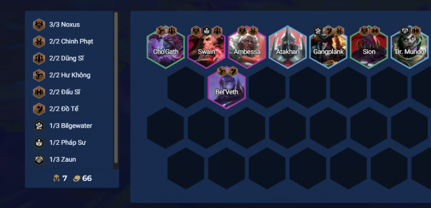 Chiến thuật giữa game với Bel'veth