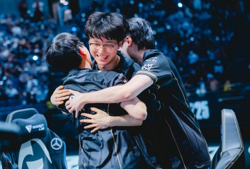 KT Rolster tại CKTG 2025 Đội hình KT Rolster thi đấu tại CKTG 2025