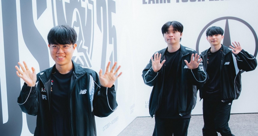 KT Rolster đánh bại Gen.G trong trận đấu căng thẳng