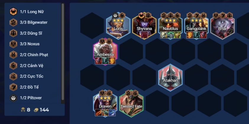 Cách chơi đội hình Draven DTCL Mùa 16