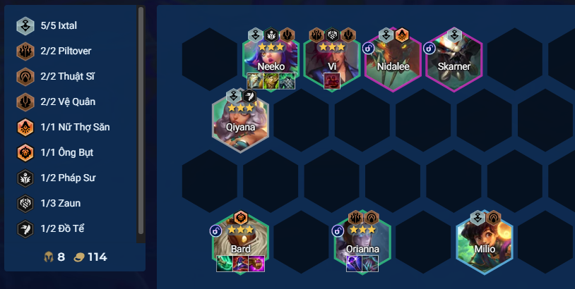Chiến thuật cuối game với Nidalee và Neeko buff nhau