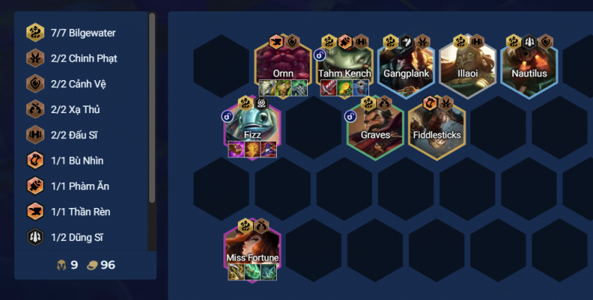 Cách chơi đội hình Bilgewater DTCL Mùa 16