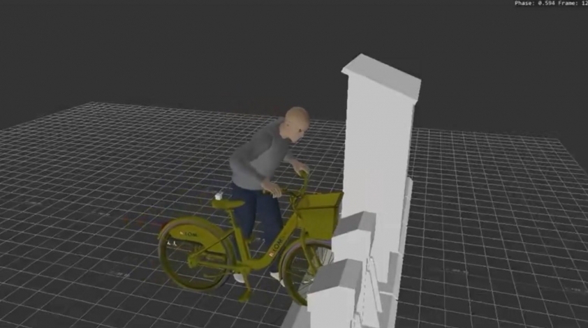 Nhân vật ngồi thùng xe bán tải